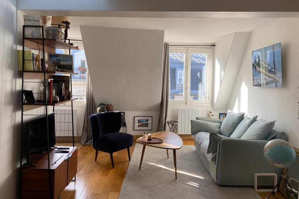 Lumineux En Plein Centre De Appartement Paris
